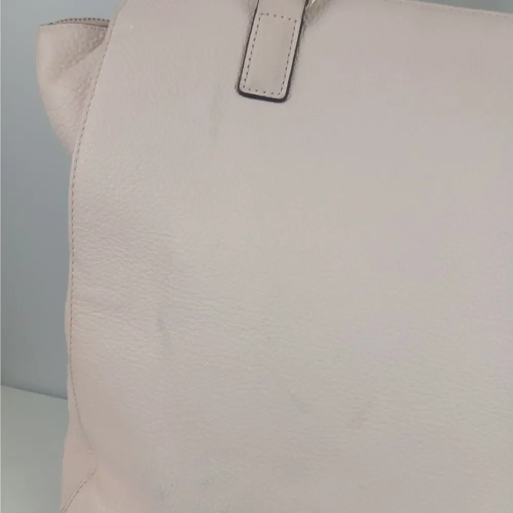Kate Spade New York Baxter Street Fernrose Tote Blush Pink Commuter Laptop Work